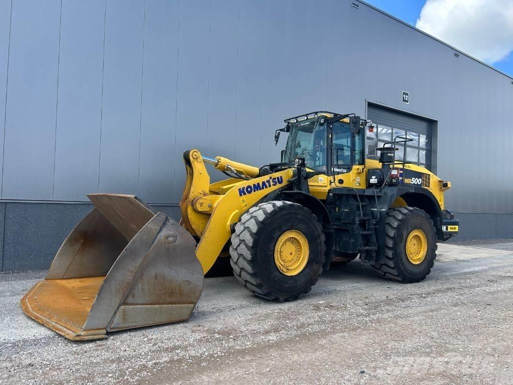 Komatsu WA 500-8EO Wheel Loaders
