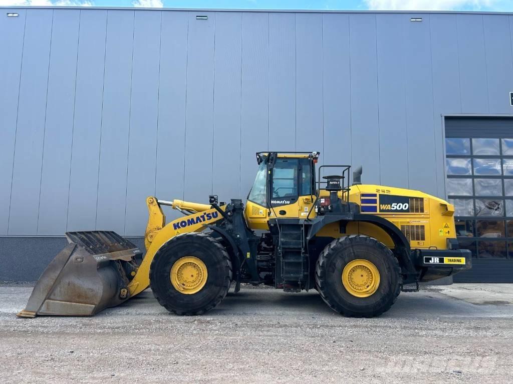 Komatsu WA 500-8EO Wheel Loaders
