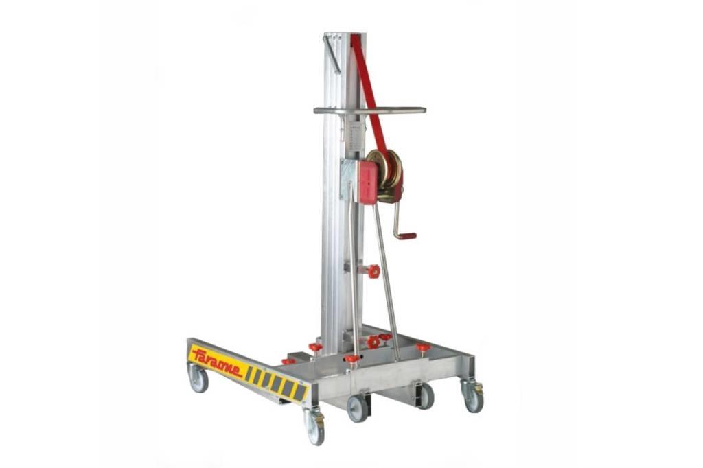 Faraone HW Hoists and Material Elevators