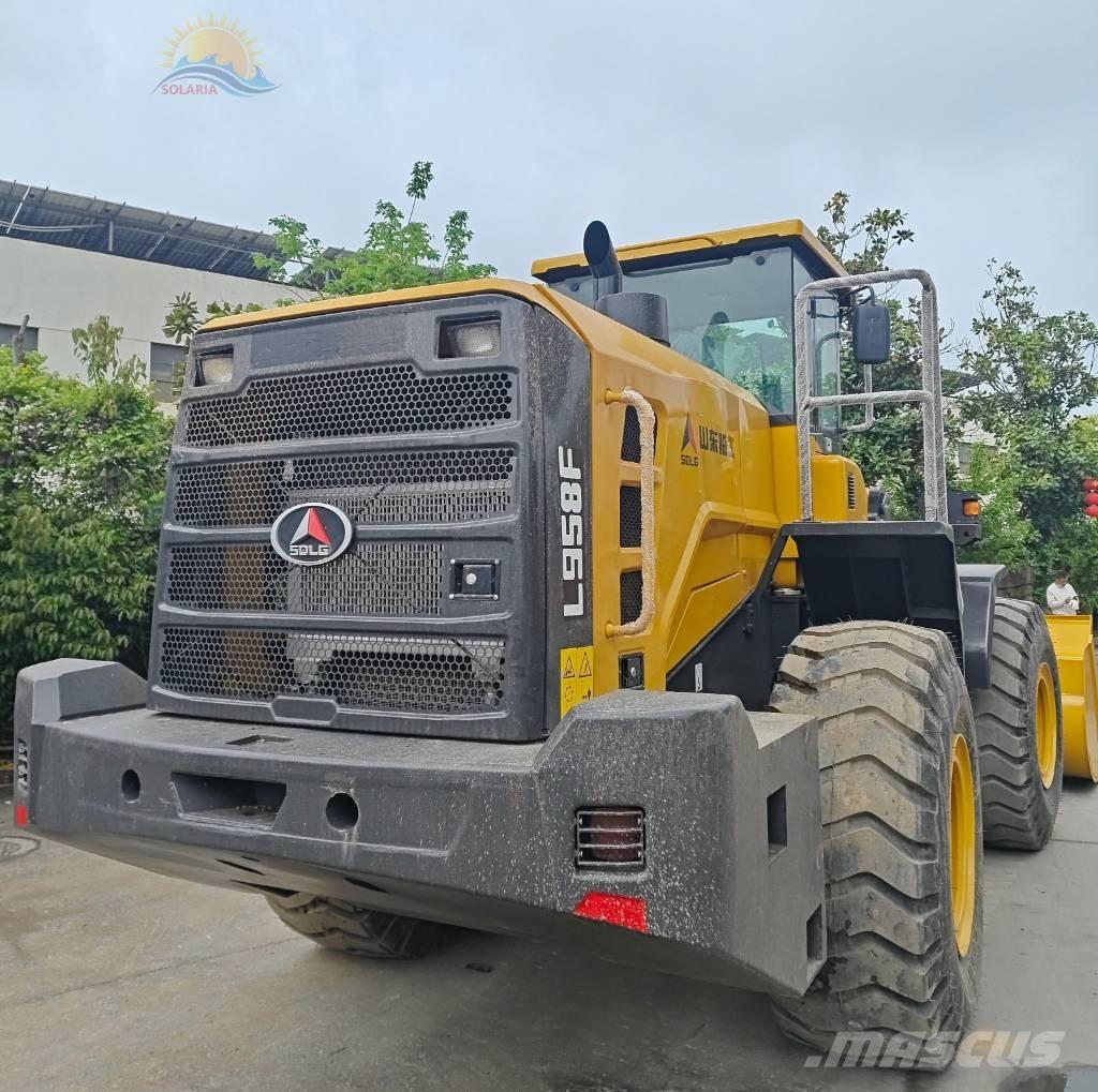 SDLG LG 958 F Wheel Loaders