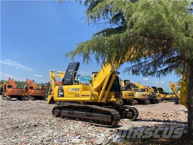 Komatsu PC 240-8 Crawler Excavators