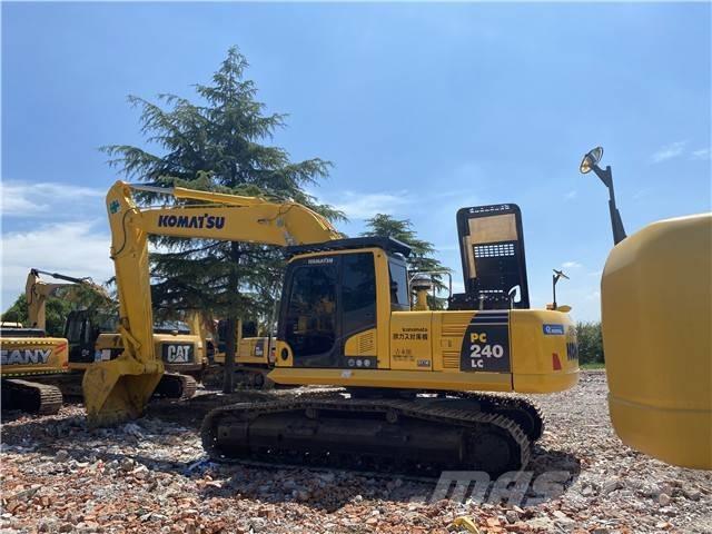 Komatsu PC 240-8 Crawler Excavators