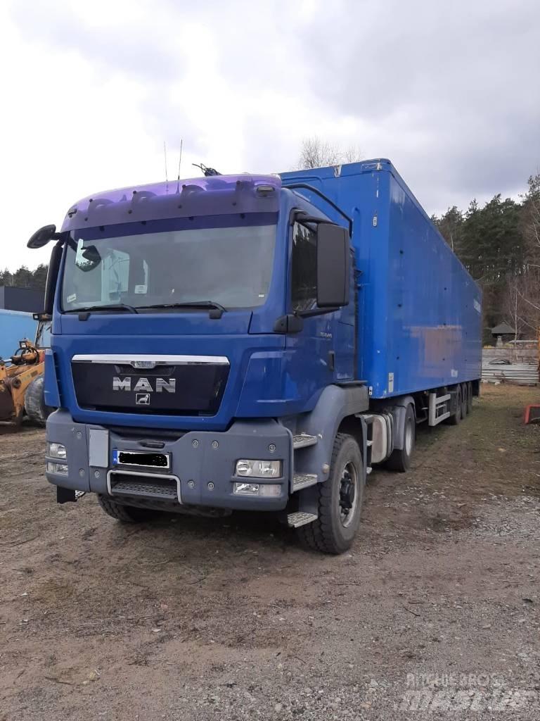 MAN TGX 18.440 Conventional Trucks / Tractor Trucks