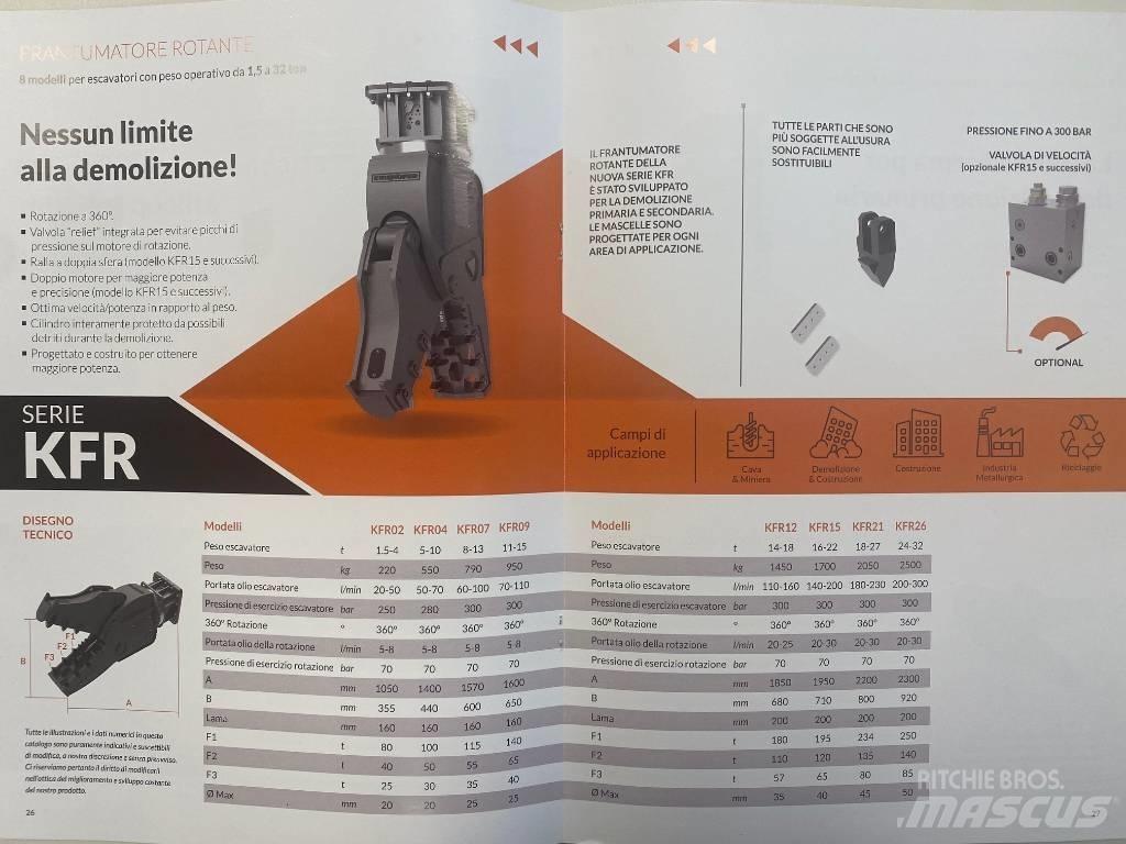 Kinshofer KFR04 Other Attachment / Components