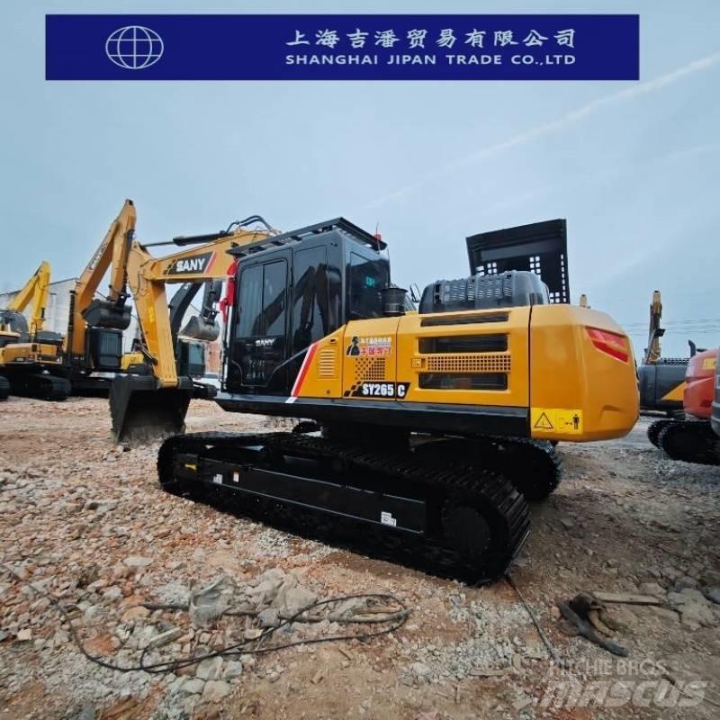 Sany SY 265 C Crawler Excavators