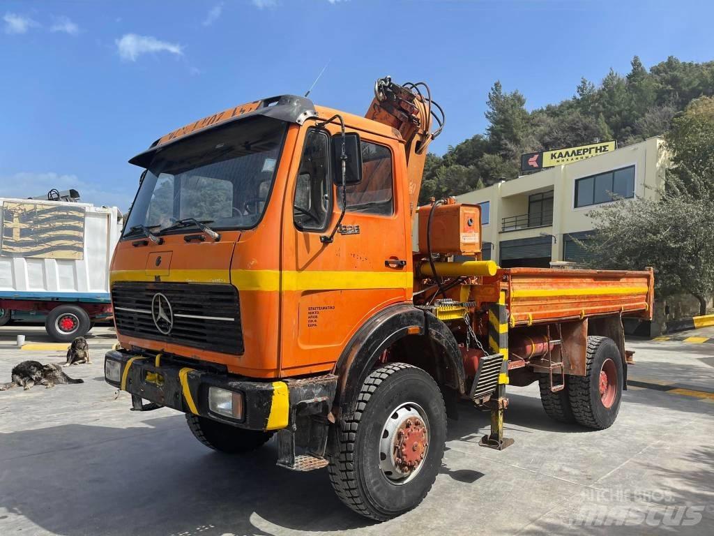 Mercedes-Benz 1626K Boom / Crane / Bucket Trucks