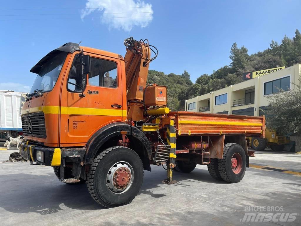 Mercedes-Benz 1626K Boom / Crane / Bucket Trucks