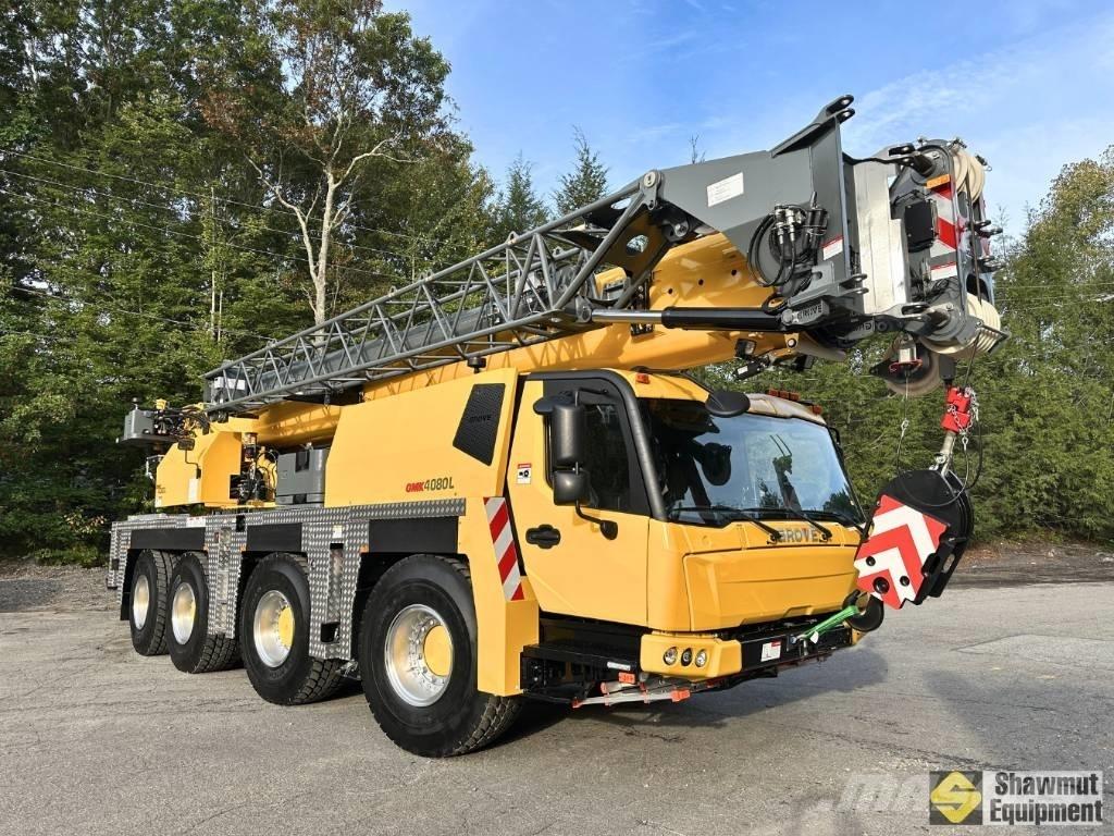 Grove GMK 4080 L Mobile and all terrain cranes