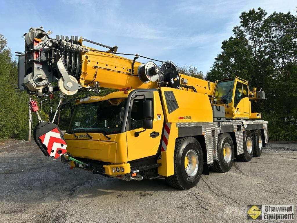 Grove GMK 4080 L Mobile and all terrain cranes