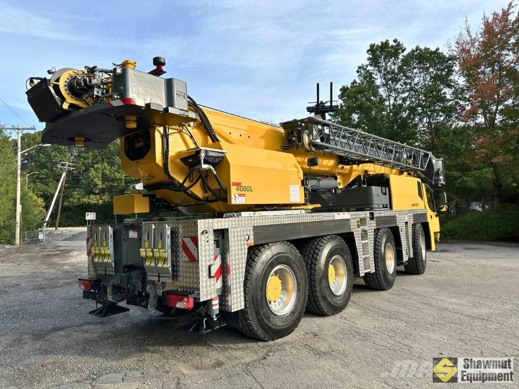 Grove GMK 4080 L Mobile and all terrain cranes