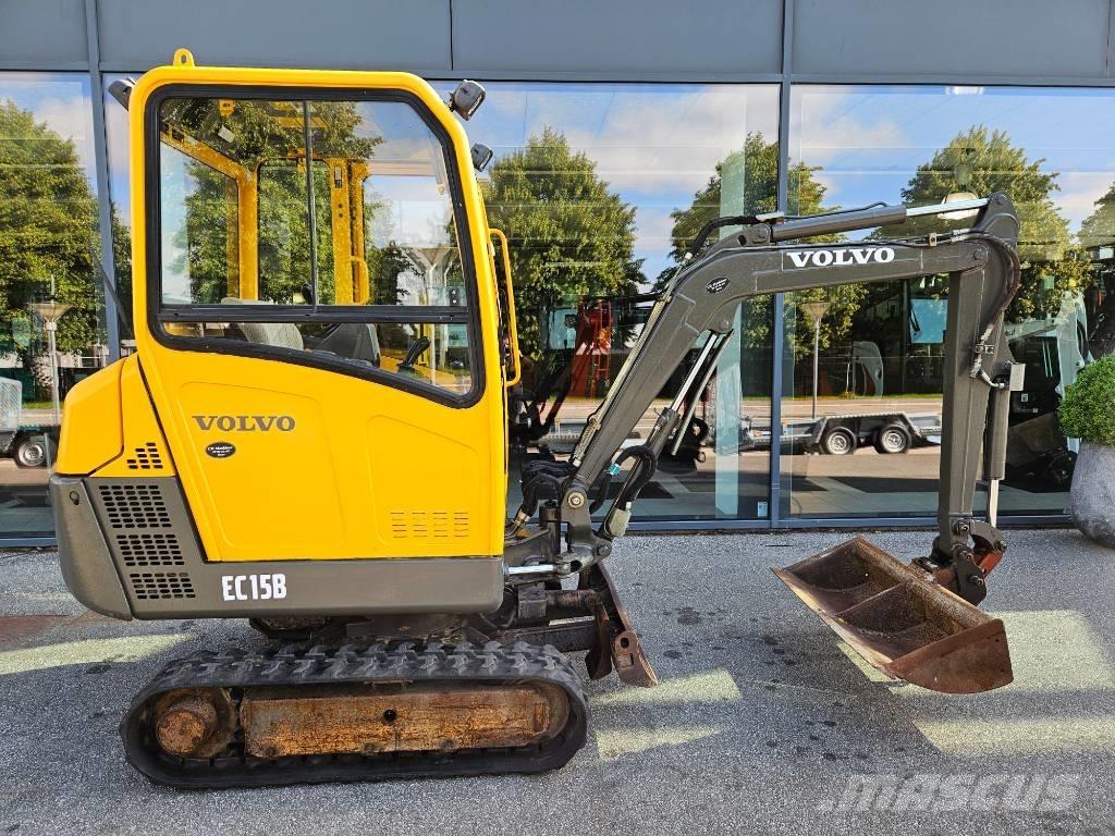 Volvo EC 15 B Mini Excavators <7t (Mini Diggers)
