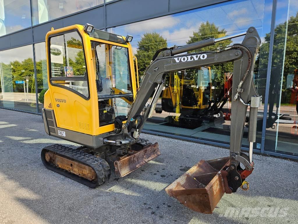 Volvo EC 15 B Mini Excavators <7t (Mini Diggers)