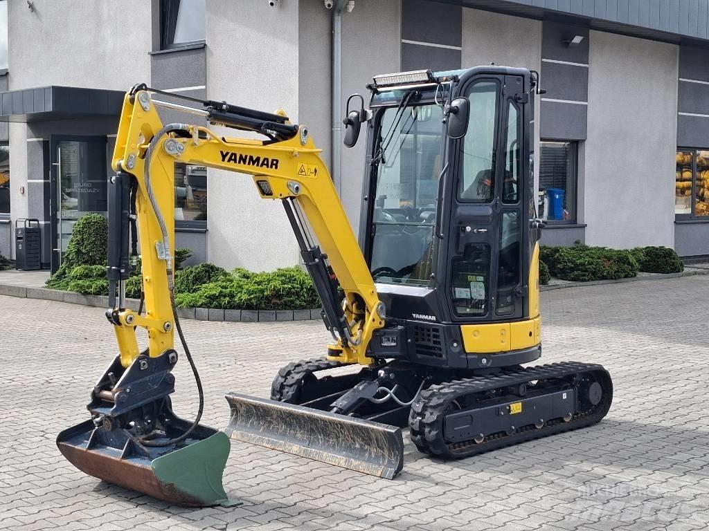 Yanmar Vio 23 Mini Excavators <7t (Mini Diggers)
