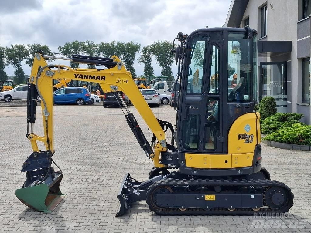 Yanmar Vio 23 Mini Excavators <7t (Mini Diggers)
