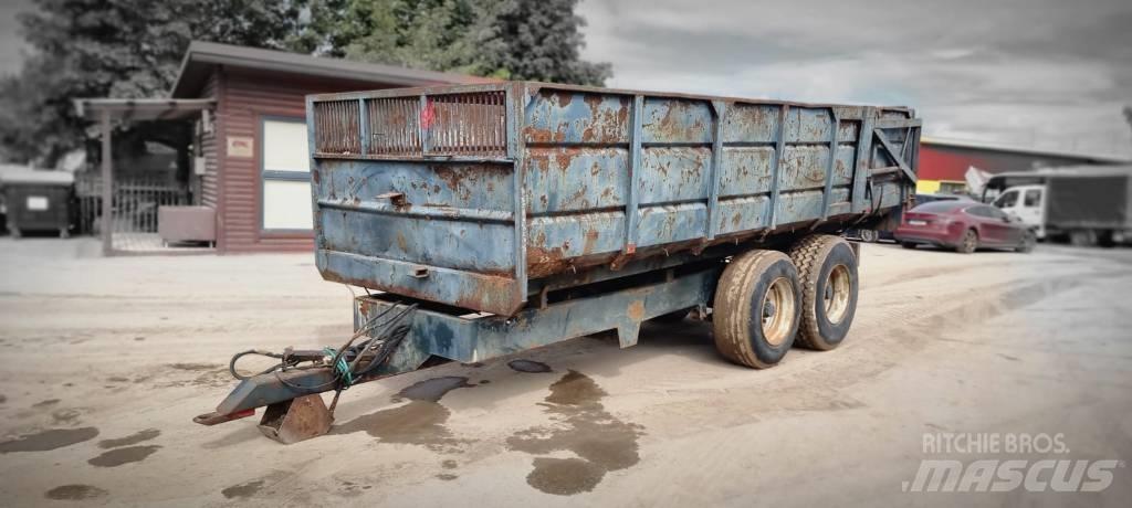 Chieftain Trailer Dump Trailers