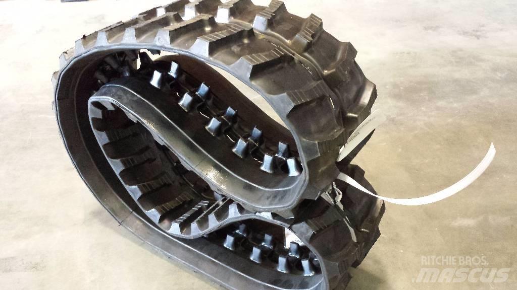 Kubota Kumitelat Tracks, chains and undercarriage