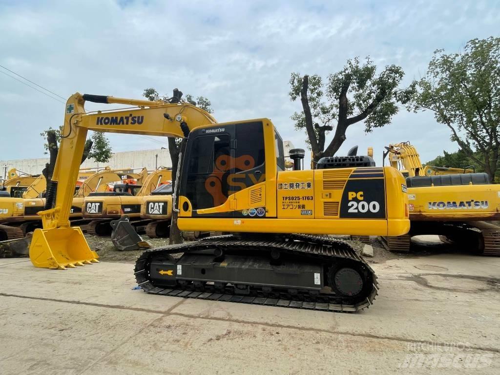 Komatsu PC 200-8 Crawler Excavators