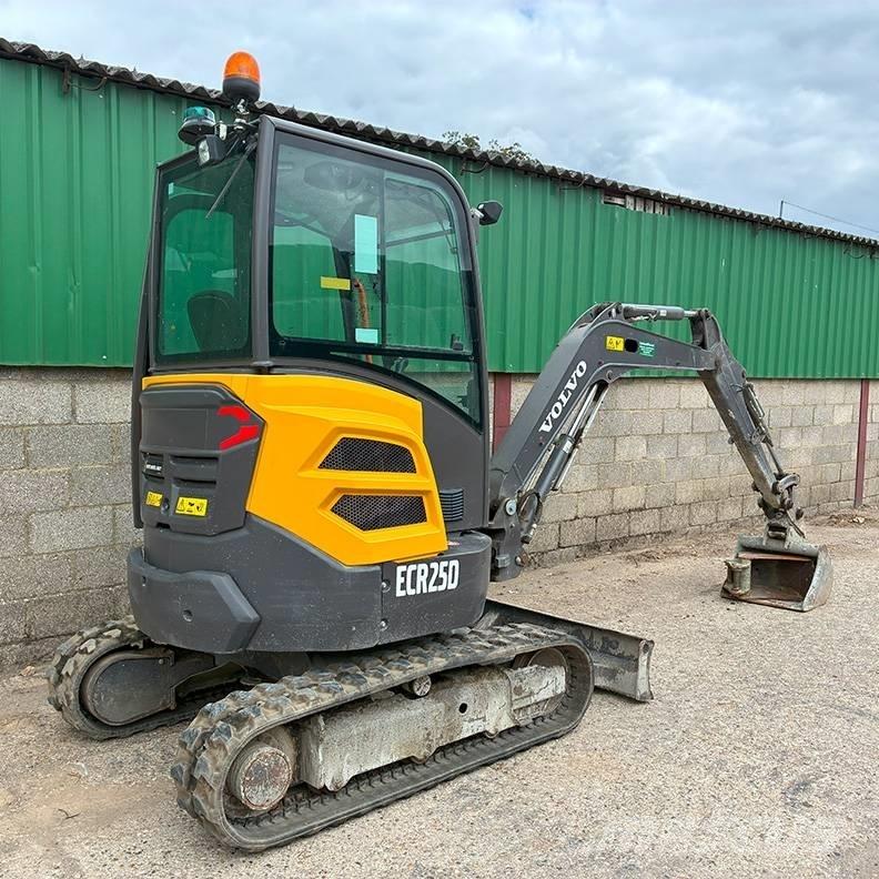 Volvo ECR25D Mini Excavators <7t (Mini Diggers)