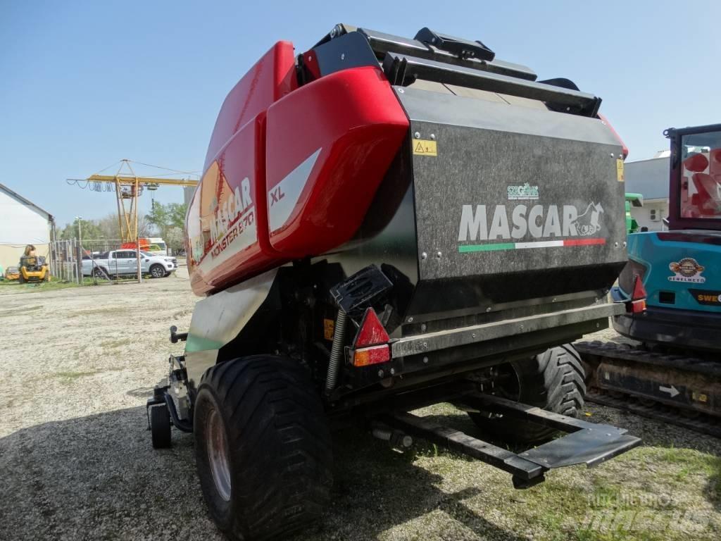 Mascar RB02 Round Balers