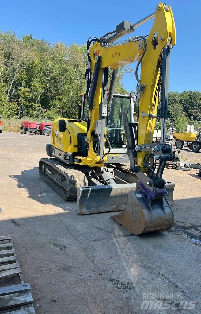 Wacker Neuson ET 90 Crawler Excavators