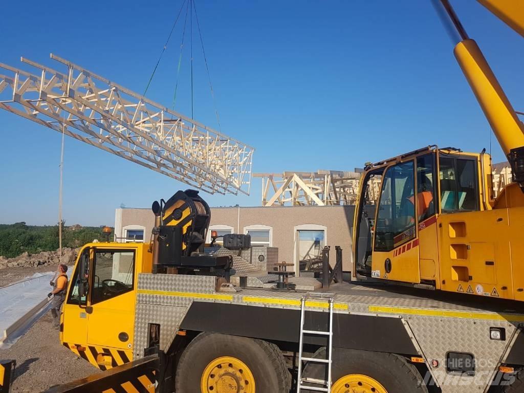 Demag AC 80-2 Mobile and all terrain cranes
