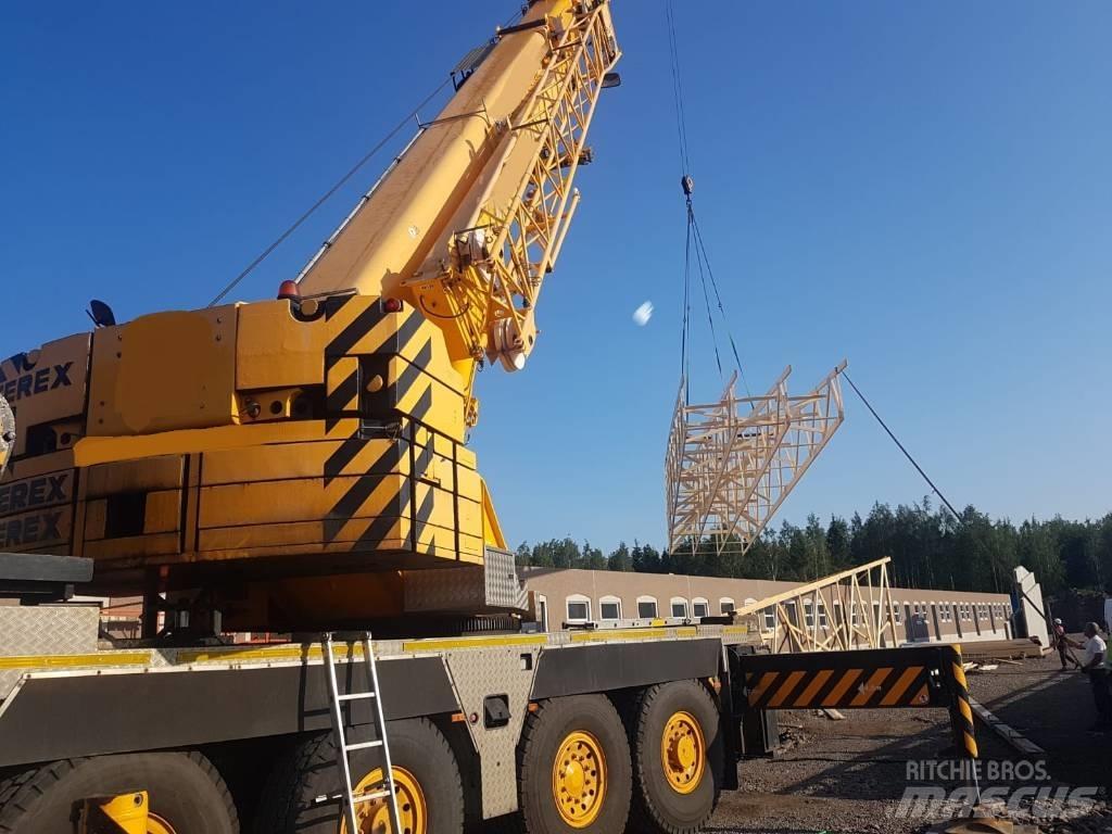 Demag AC 80-2 Mobile and all terrain cranes