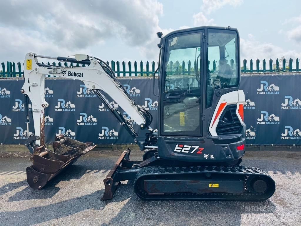 Bobcat E27z Mini Excavators <7t (Mini Diggers)