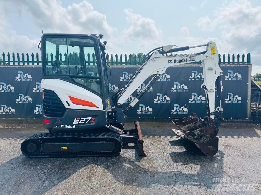 Bobcat E27z Mini Excavators <7t (Mini Diggers)