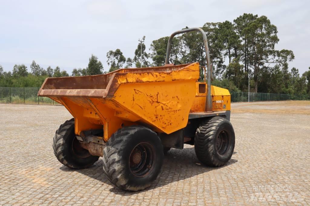 Benford PT 9000 9 t Site Dumpers