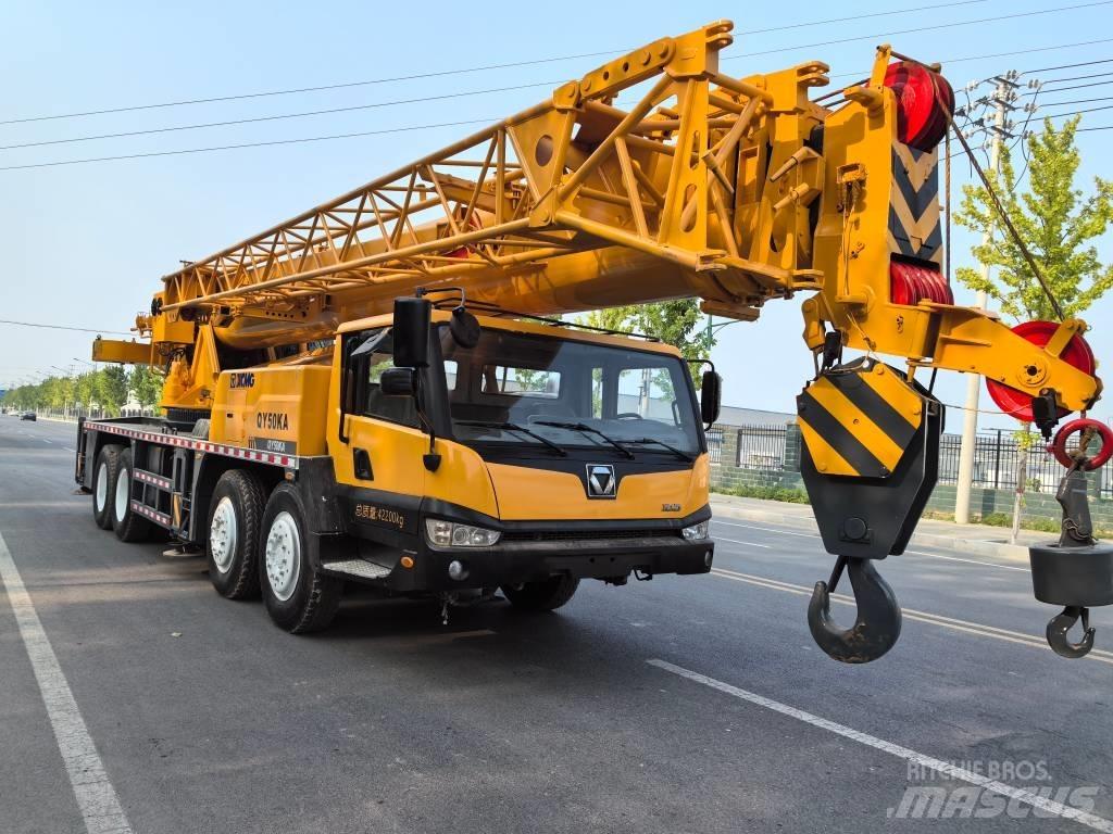XCMG QY50KA Mobile and all terrain cranes