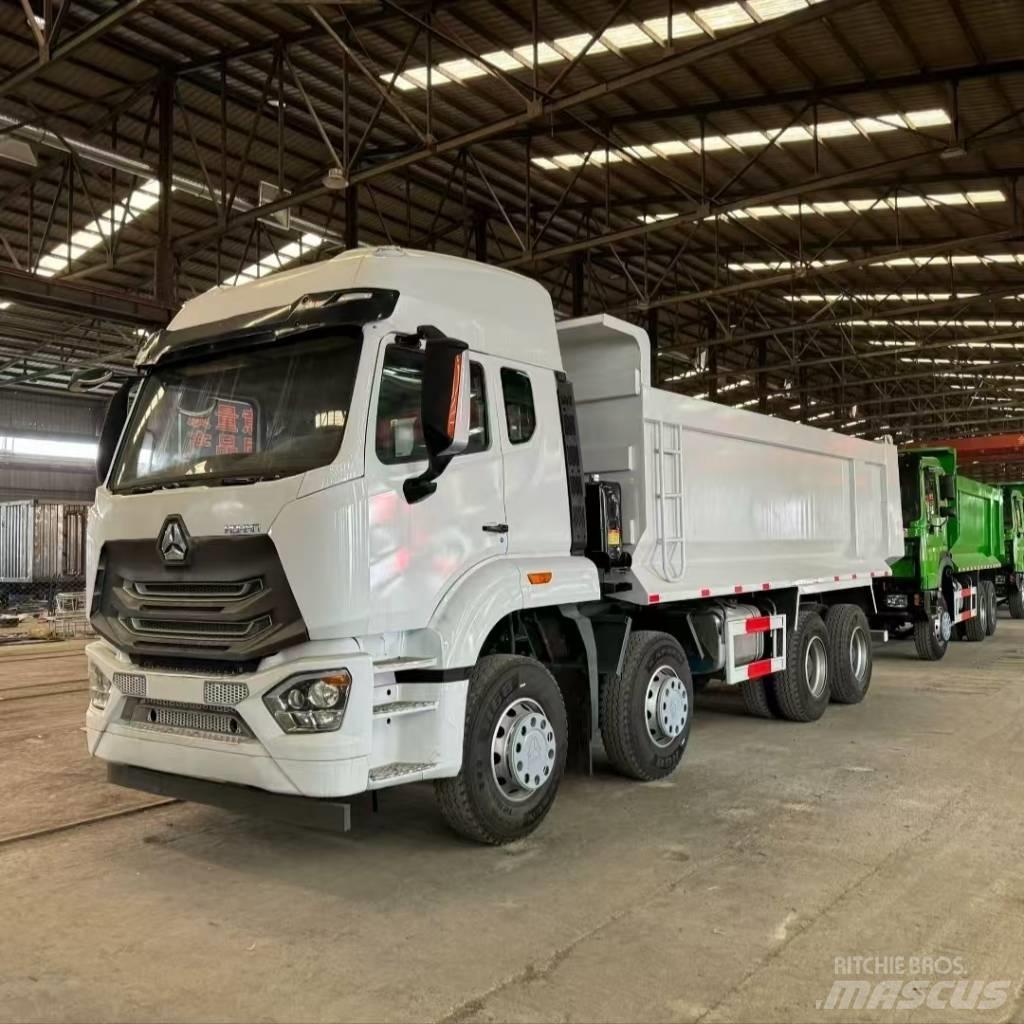 Howo 371 8x4 Dump Trucks