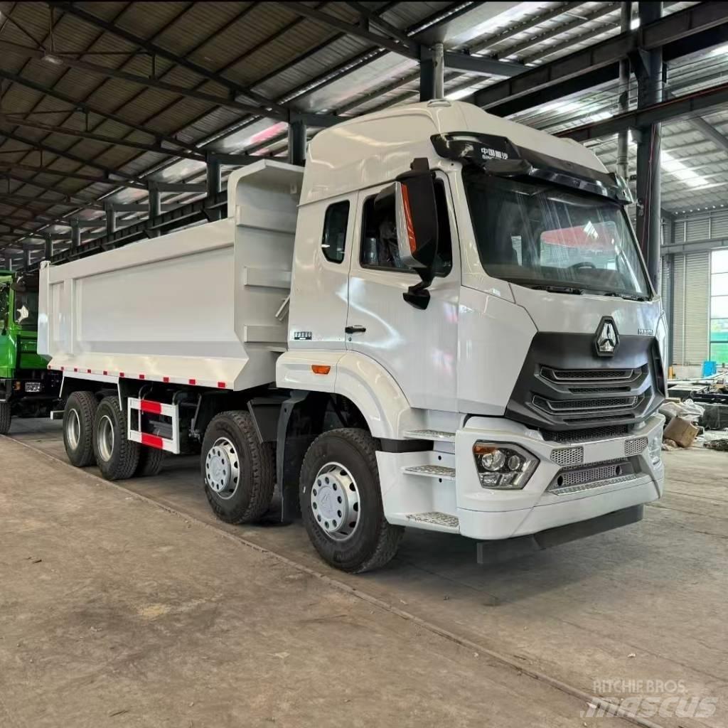 Howo 371 8x4 Dump Trucks