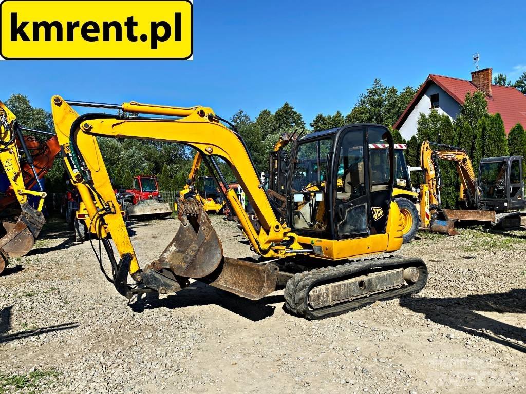 JCB 8060 Mini Excavators <7t (Mini Diggers)
