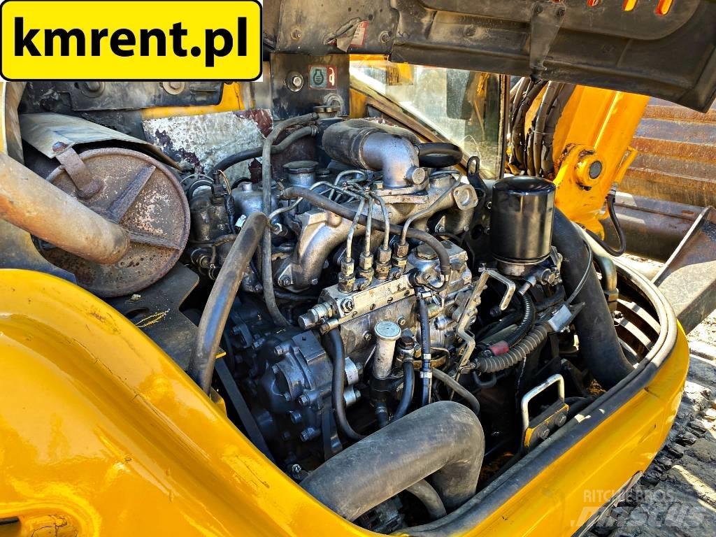 JCB 8060 Mini Excavators <7t (Mini Diggers)