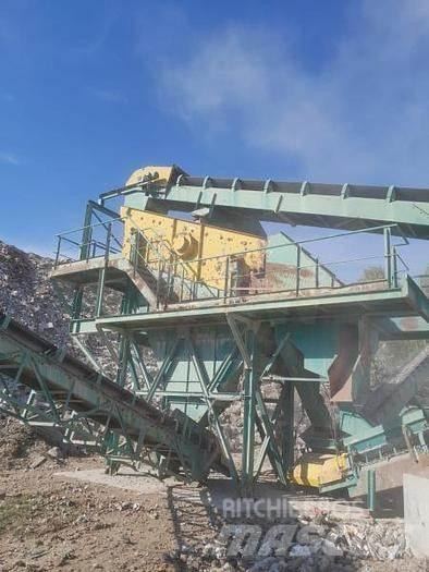 Hazemag APPH 1214 Crushers