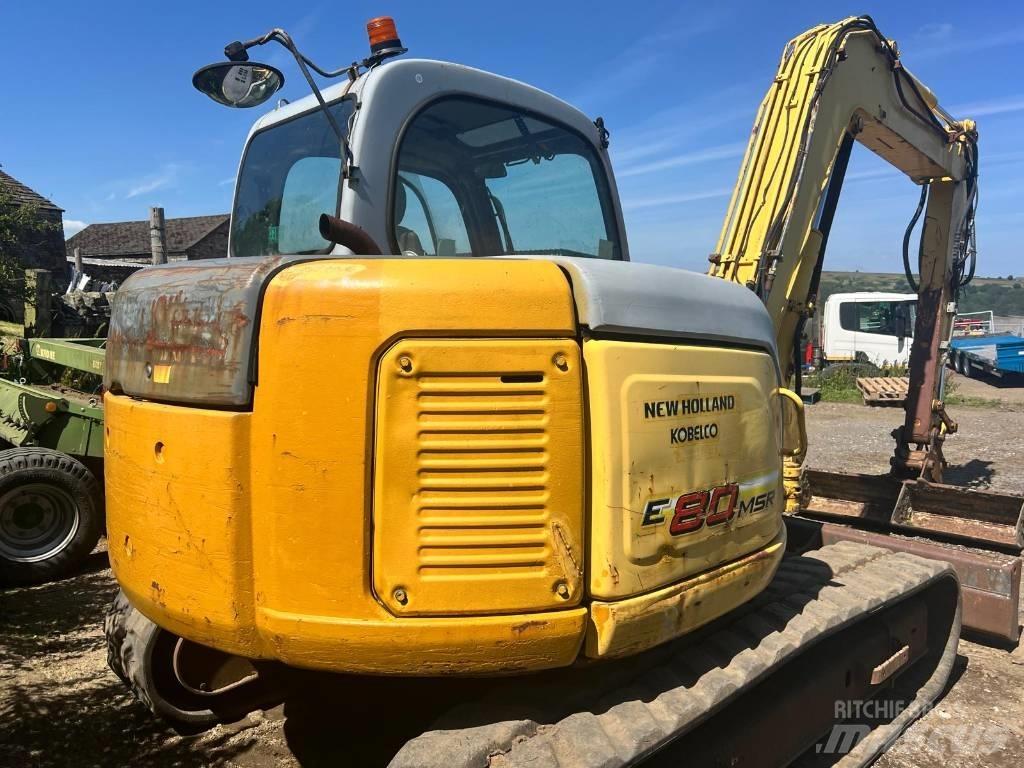 New Holland E 80 Mini excavators  7t - 12t