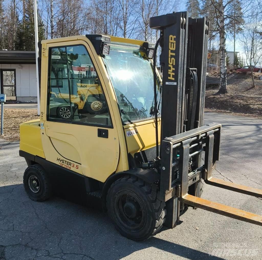 Hyster H3.5FT Diesel Forklifts