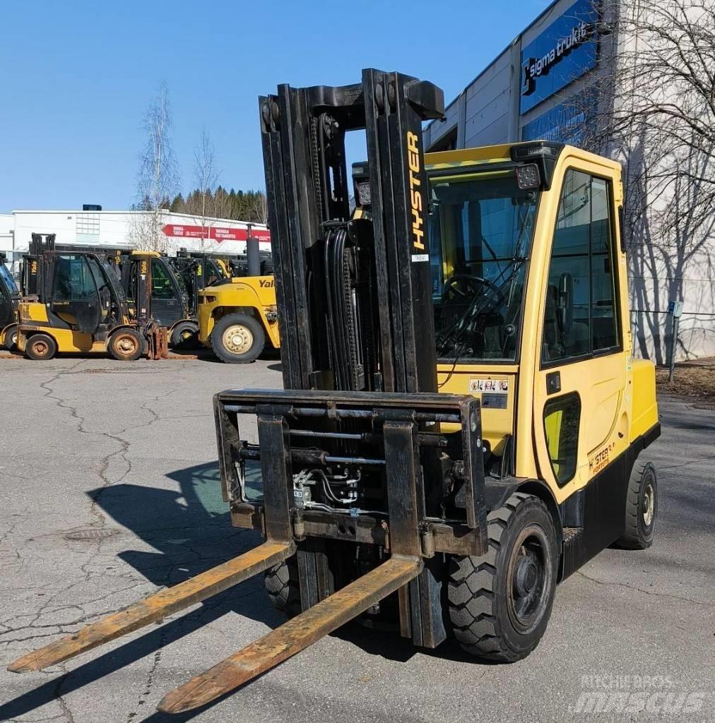 Hyster H3.5FT Diesel Forklifts
