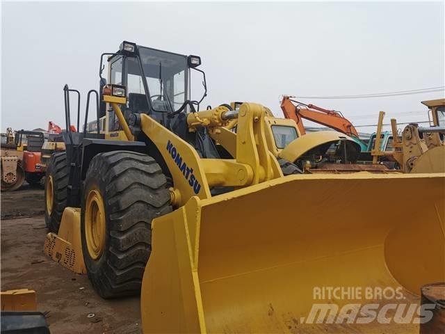 Komatsu WA470 Wheel Loaders