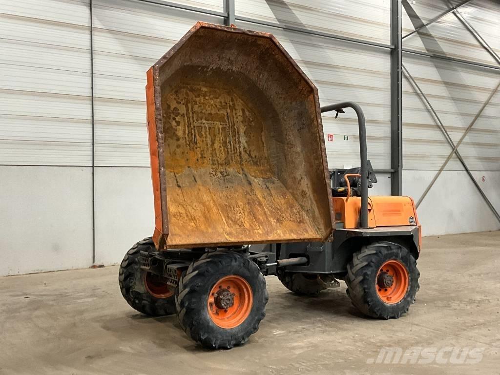 Ausa D 600 APG Site Dumpers