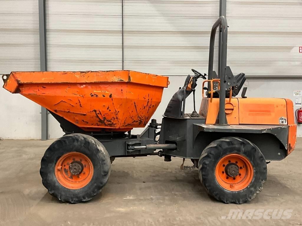 Ausa D 600 APG Site Dumpers