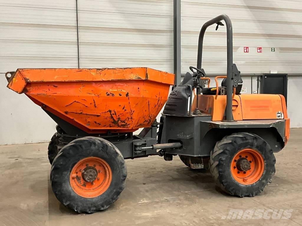 Ausa D 600 APG Site Dumpers