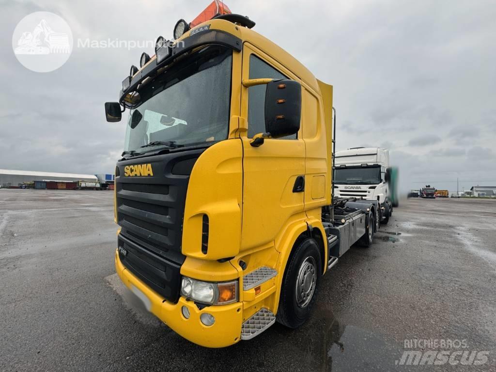 Scania R 420 LB Hook lift trucks