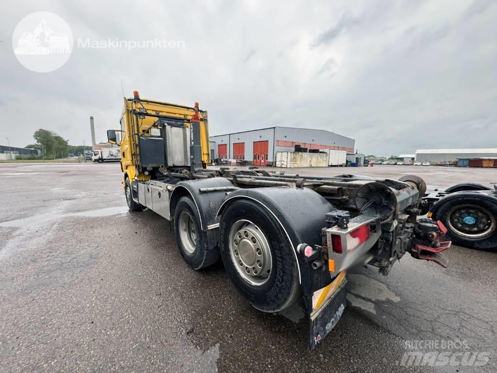 Scania R 420 LB Hook lift trucks