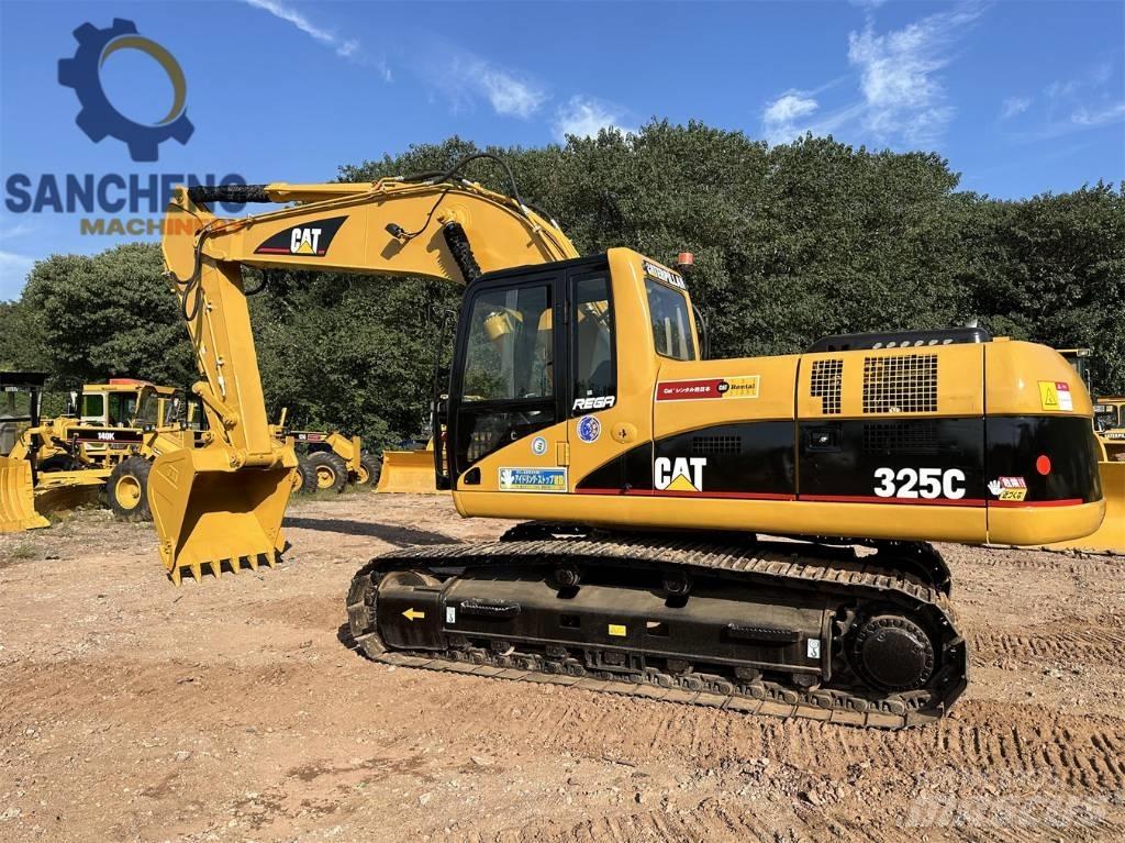 CAT 325 C Crawler excavators