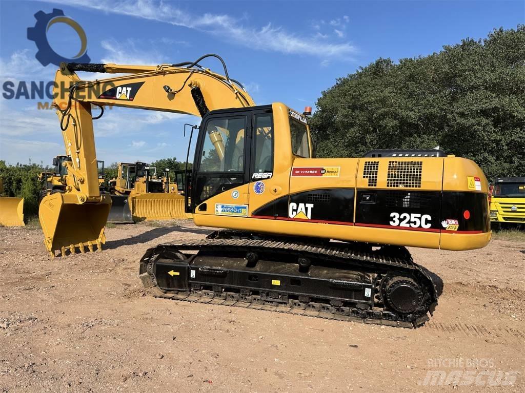 CAT 325 C Crawler excavators