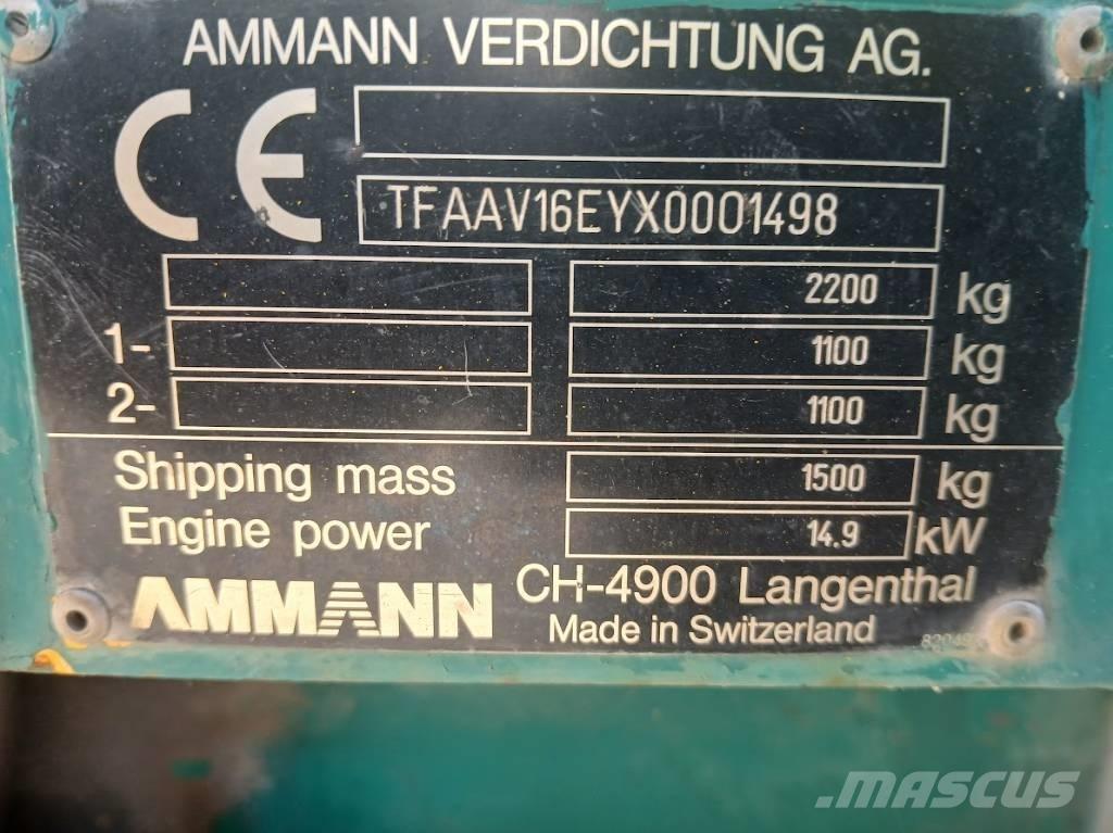 Ammann TFAAV16E Soil Compactors