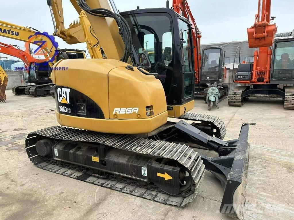 CAT 308 D Mini excavators  7t - 12t