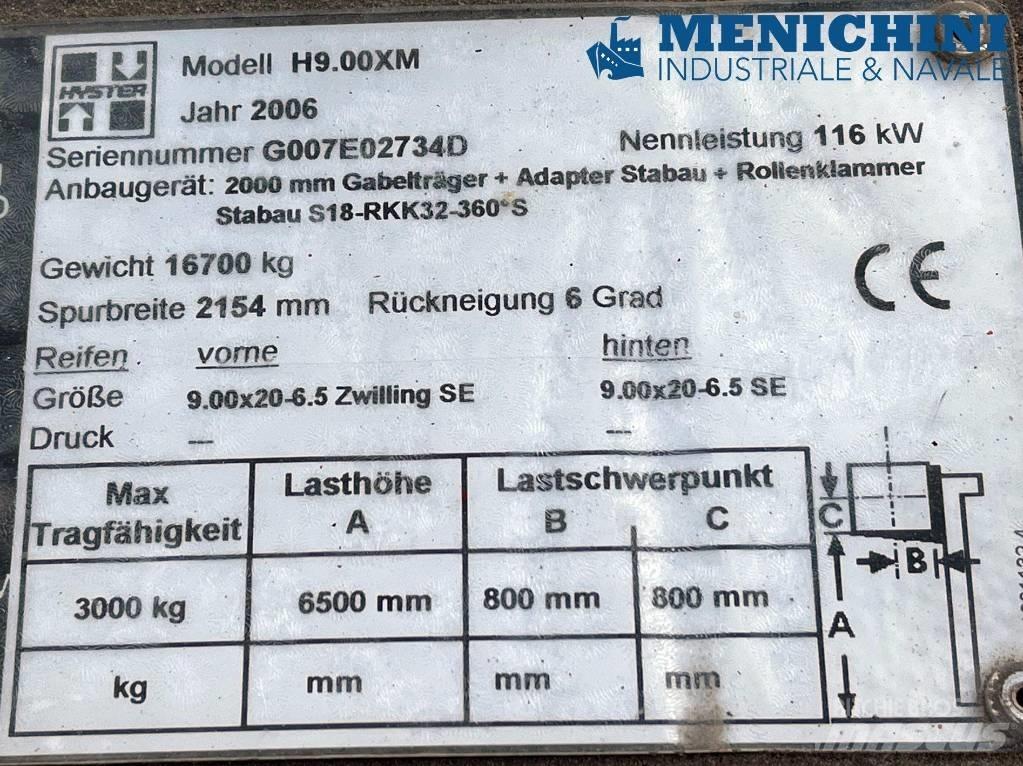 Hyster H 9.00 XM Diesel Forklifts
