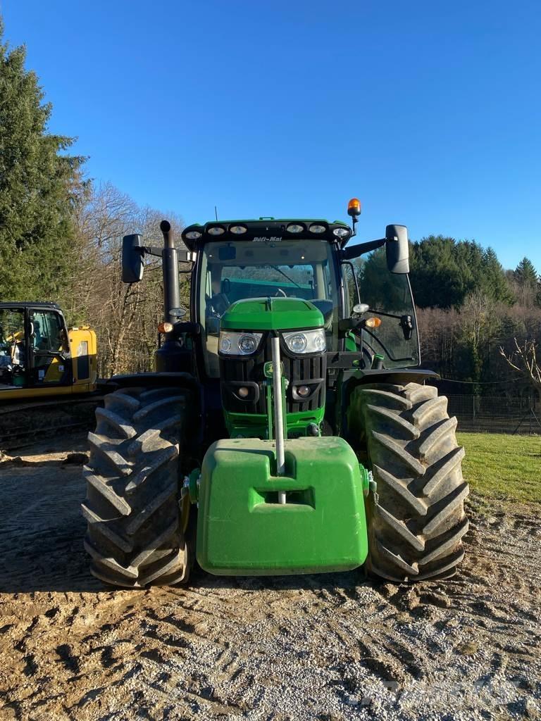 John Deere 6R 165 Tractors
